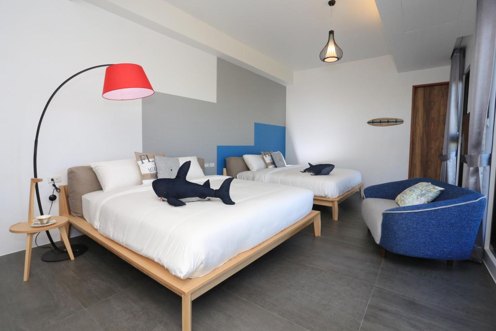 Qi Li Xiang Homestay Wujie Habitación foto