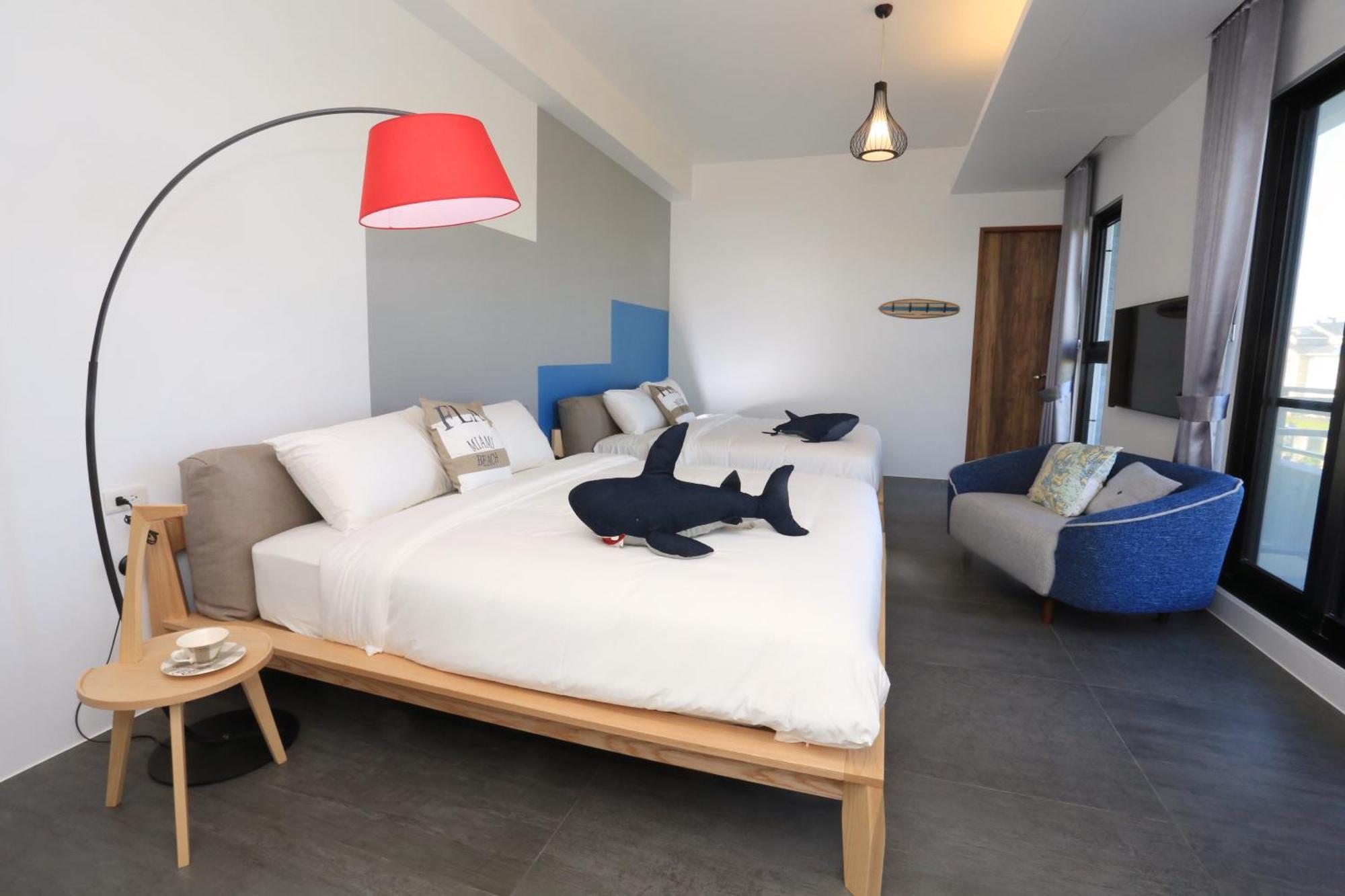Qi Li Xiang Homestay Wujie Habitación foto
