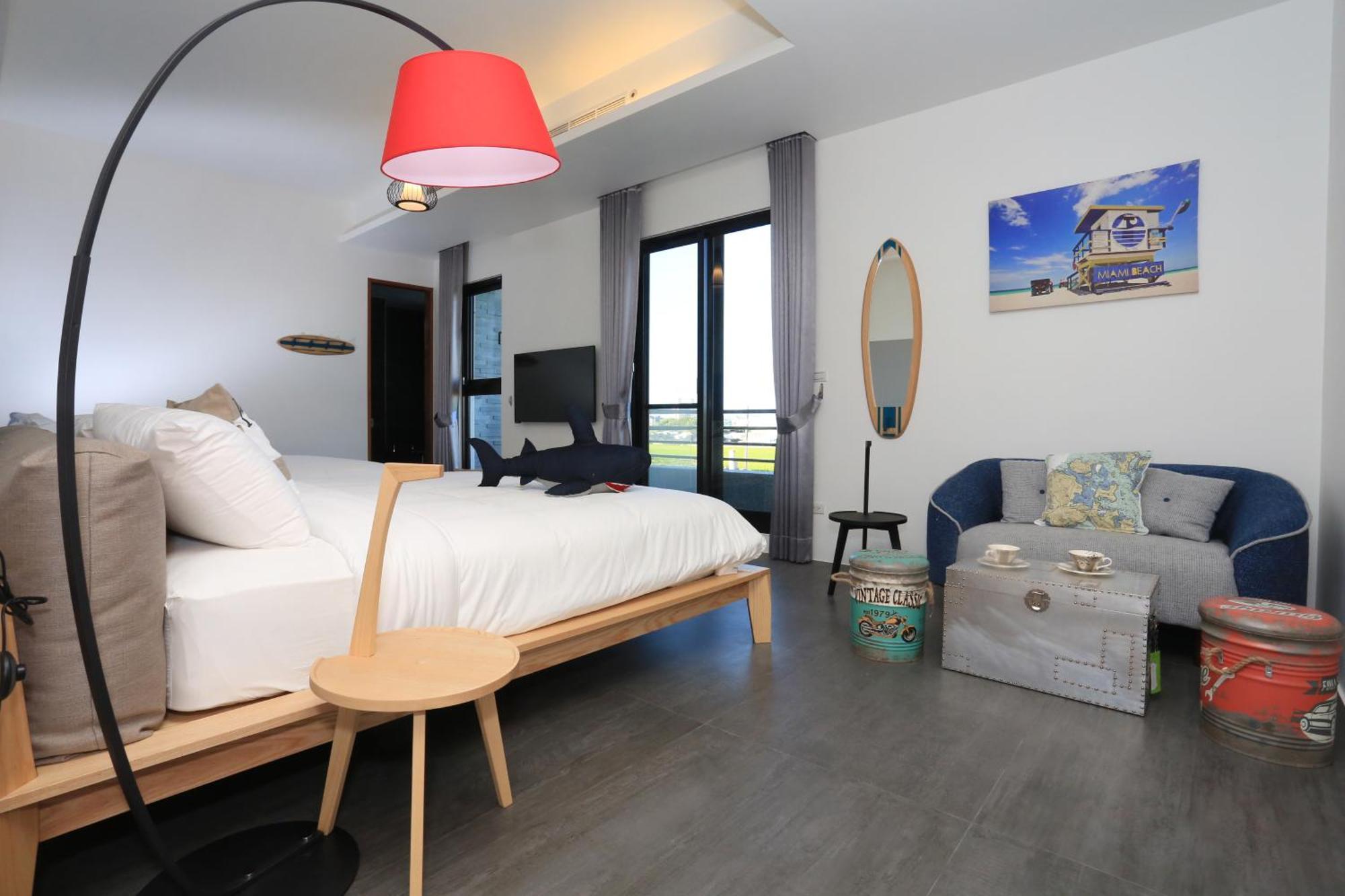 Qi Li Xiang Homestay Wujie Habitación foto