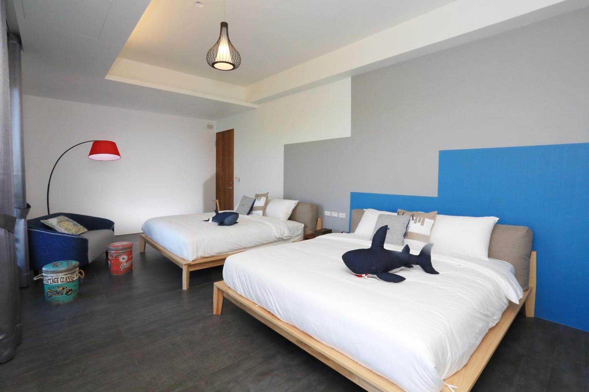 Qi Li Xiang Homestay Wujie Habitación foto