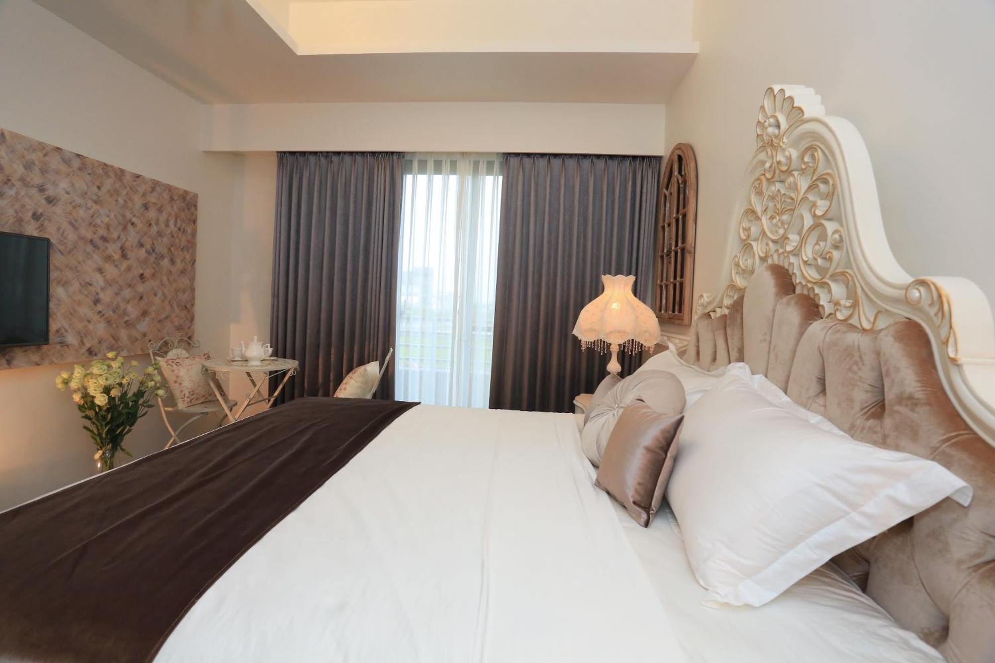 Qi Li Xiang Homestay Wujie Habitación foto