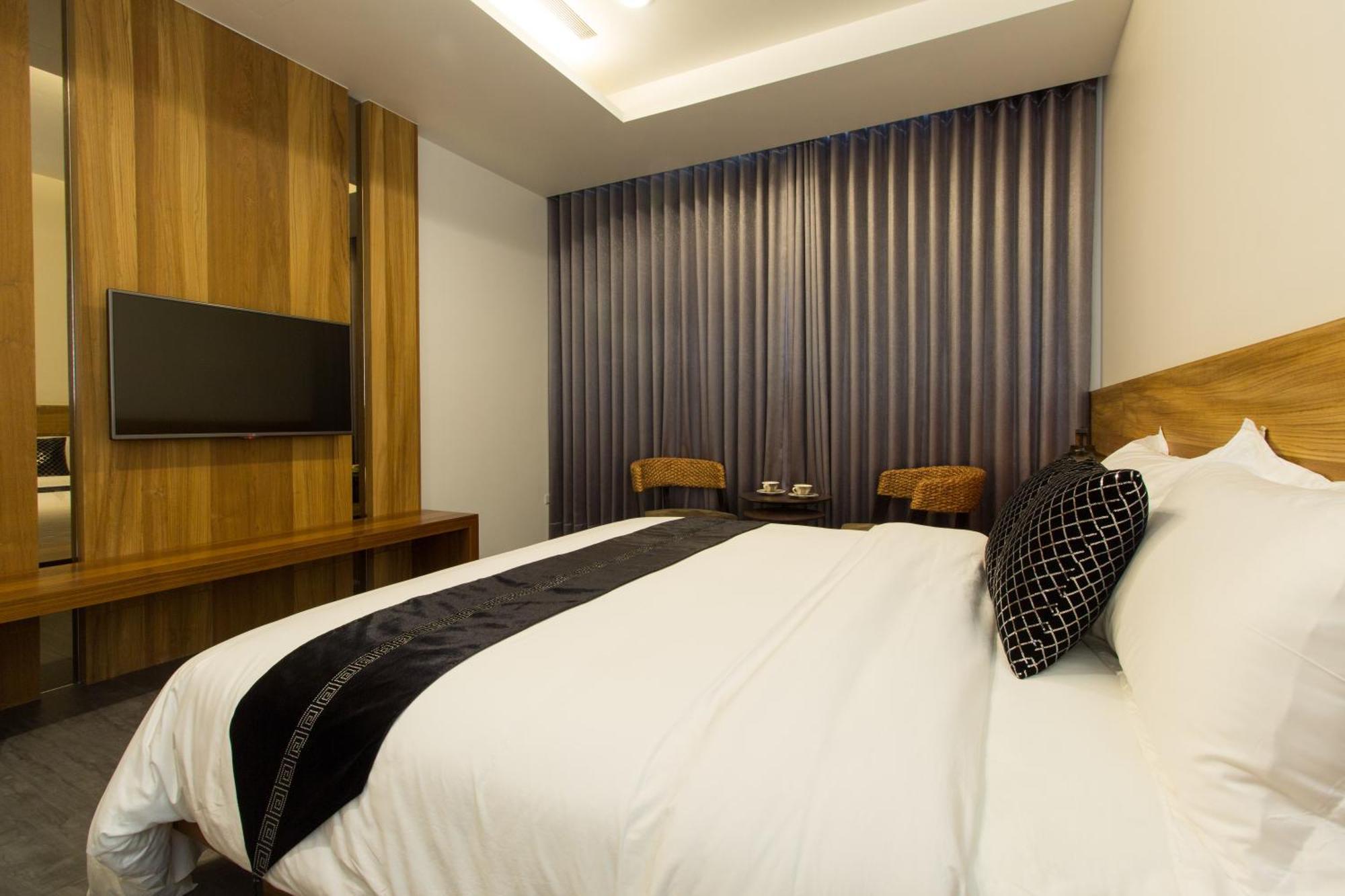 Qi Li Xiang Homestay Wujie Habitación foto