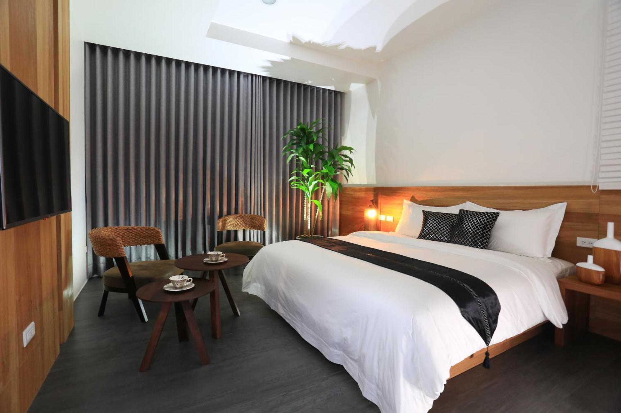 Qi Li Xiang Homestay Wujie Habitación foto