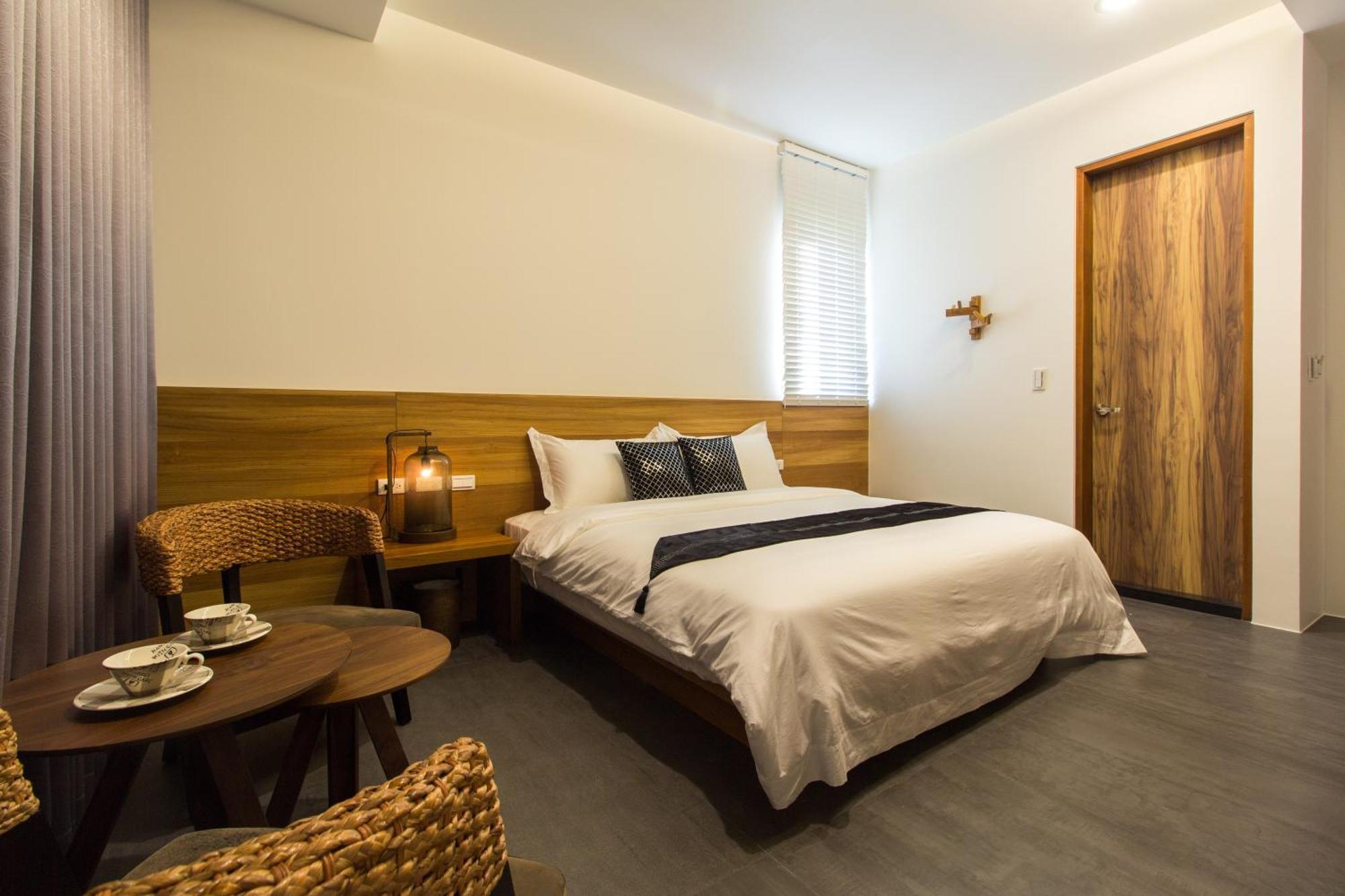 Qi Li Xiang Homestay Wujie Habitación foto