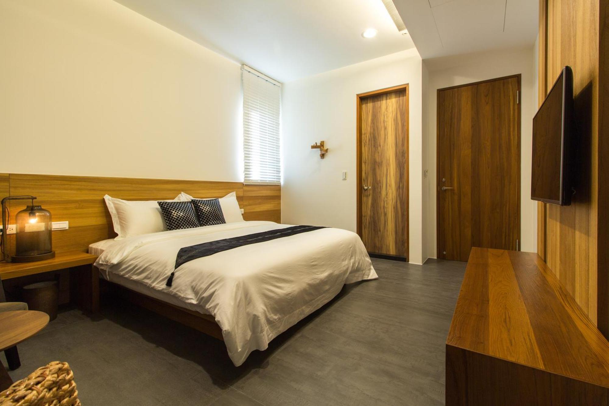 Qi Li Xiang Homestay Wujie Habitación foto