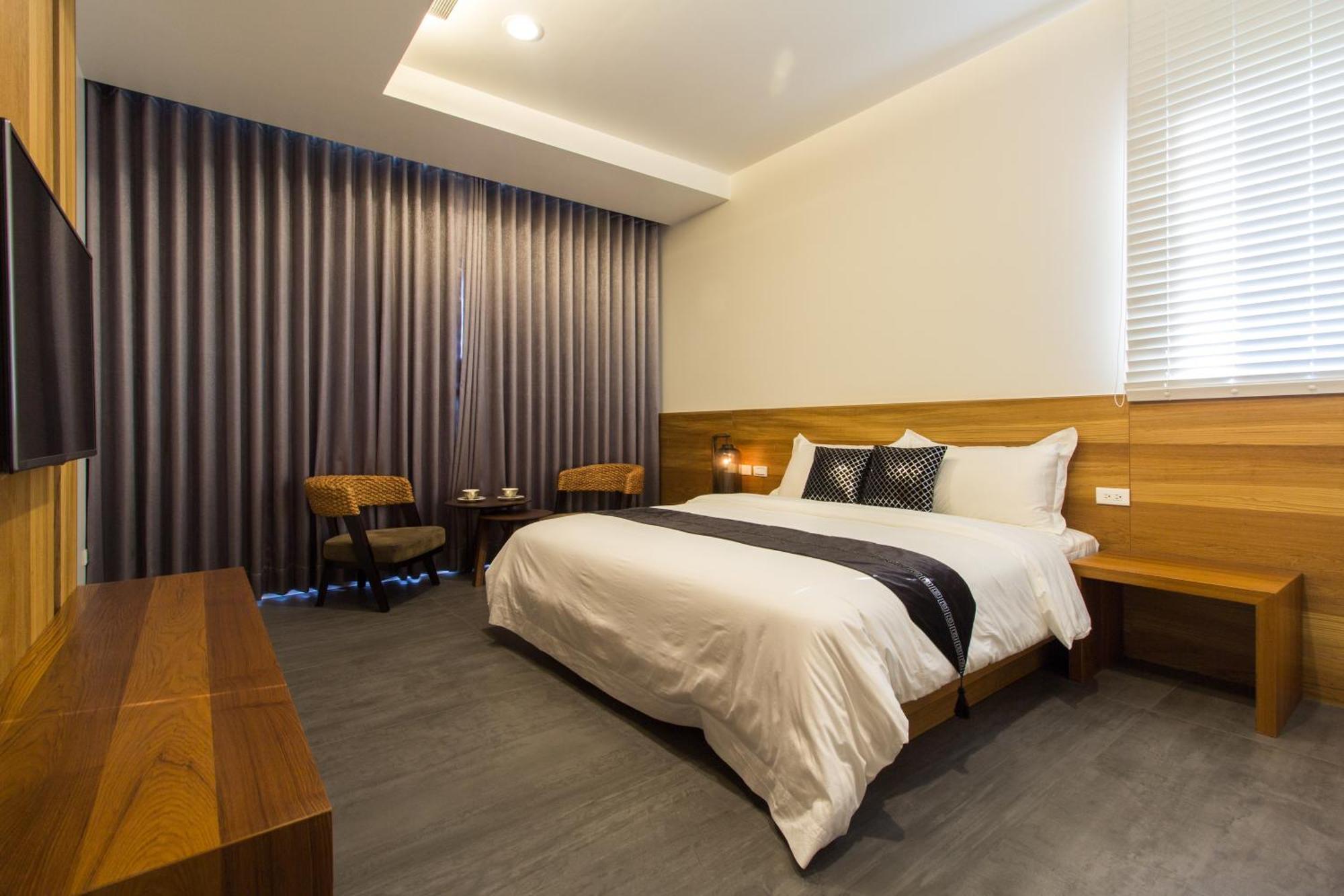 Qi Li Xiang Homestay Wujie Habitación foto