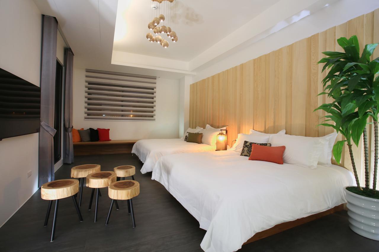 Qi Li Xiang Homestay Wujie Habitación foto